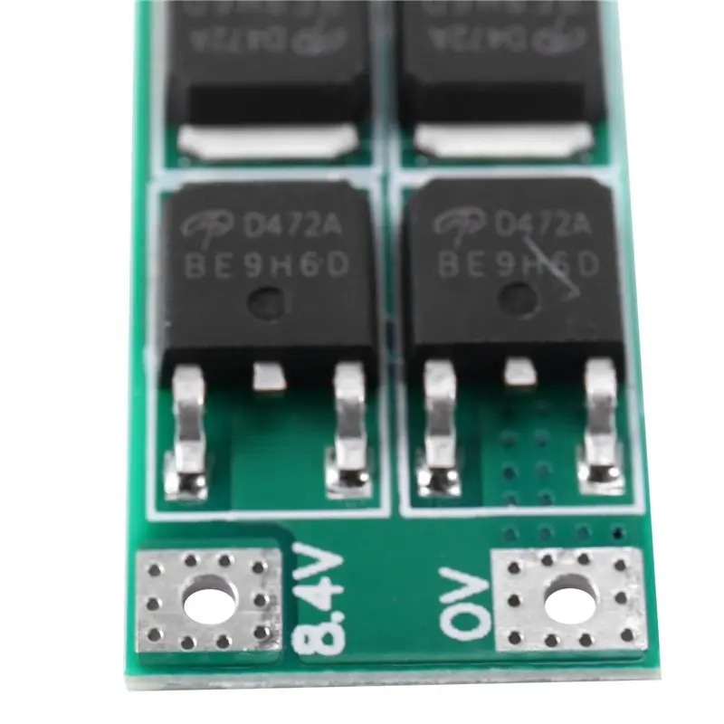 ABGI-3X 2S 20A 7.4V 8.4V 18650 Lithium-Batterie-Schutzplatine/BMS-Platine Standard – Detail 4