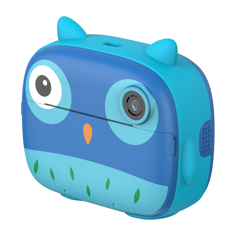 Aparat 9imod dla dzieci z natychmiastowym drukowaniem 2.4 cale 1080P do Selfie zdjęcie wideo aparat cyfrowy z 10-krotnym zoomem przenośna zabawka podróżna dla dzieci