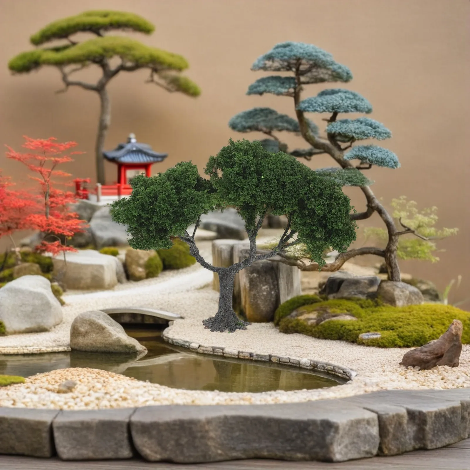 

Миниатюрные проволочные деревья для DIY-ландшафтов, реалистичные искусственные декорации для микроландшафтов, песочниц, железнодорожных моделей