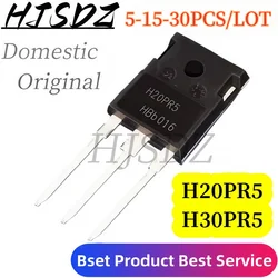 【5-15-30PCS/LOT】Tubo IGBT de alta potencia H30PR5 H20PR5 IHW20N135R5 IHW30N135R5 TO-247 Domestic/Original