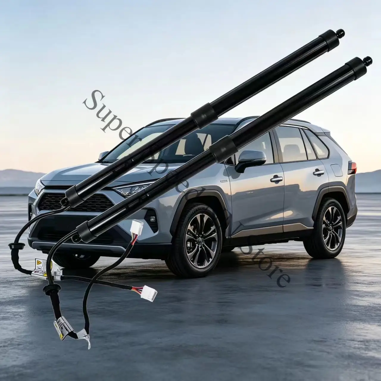 Power Liftgate Struts For TOYOTA Sienna 2022-2024 Electric Tailgate Gas Strut 68920-08050 68910-08070 6892008050 6891008070