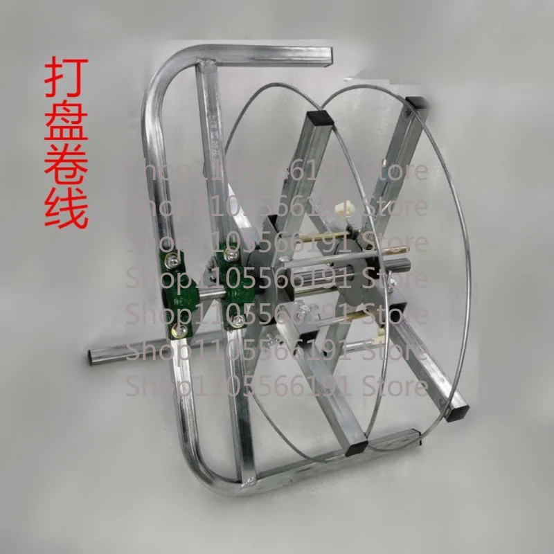 Reeling and Winding Machine Tying and Winding Frame, Wire Laying Frame, Power Cable Reel Spinning Fiber