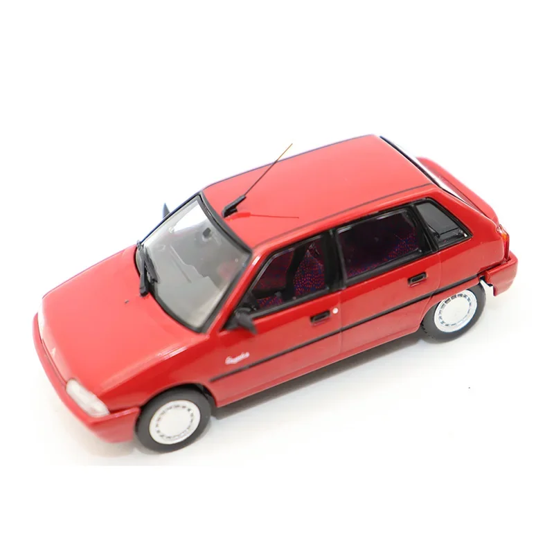 1/43 Scale Citroen AX 1992 Alloy Car Model Decoration Collection Ornaments