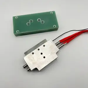 68 * 1.3 50 * 1.3 مم ACF Tab Cof رئيس ملزمة يستخدم لآلة إصلاح شاشة تلفزيون LCD حامل أداة الضغط الساخن أعلى 6 مبيعات ACF Bonding Pumphead - No4