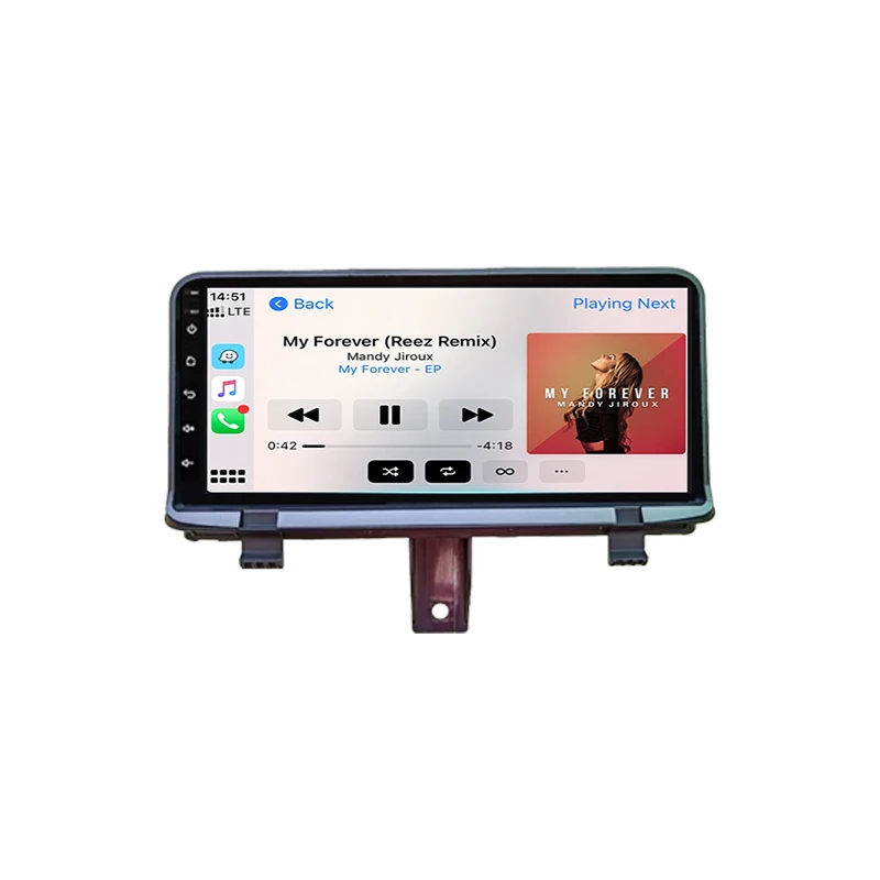 12.3 inch Car Radio Auto For Audi Q3 2011 - 2018 Android Multimedia Video Player GPS Navigation Carplay QLED Screen No 2din DVD