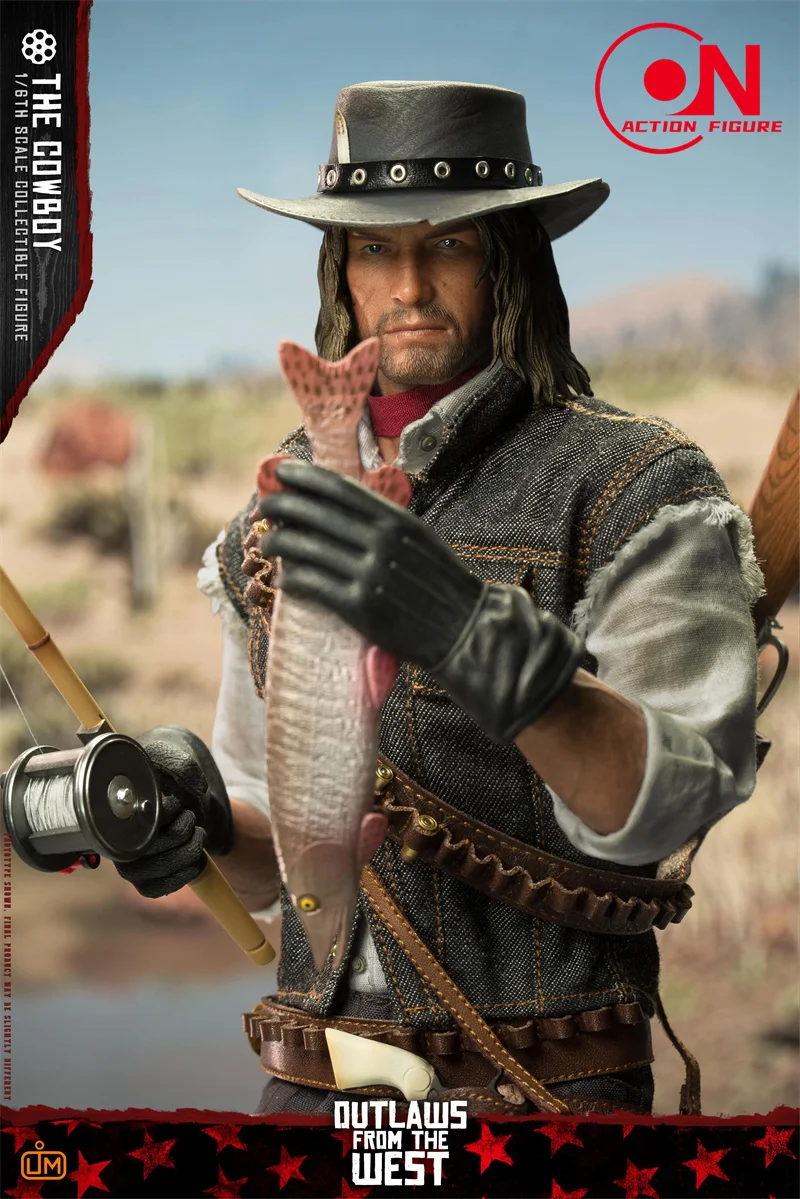2025 Q4 LIMTOYS LIM011 1/6 Il Cowboy John Doppia Testa Figura Modello 12 ''Maschio Soldato Action Figure Doll Set Completo Giocattolo
