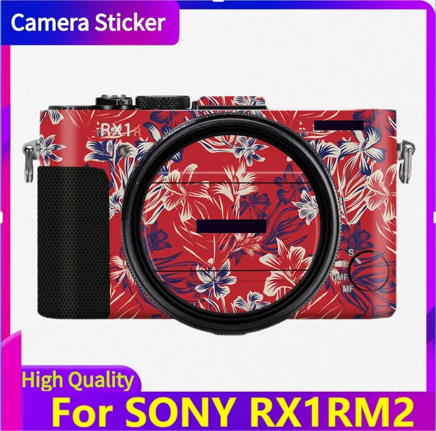 

For SONY RX1RM2 Camera Sticker Protective Skin Decal Vinyl Wrap Film Anti-Scratch Protector Coat DSC-RX1RM2 RX1R II