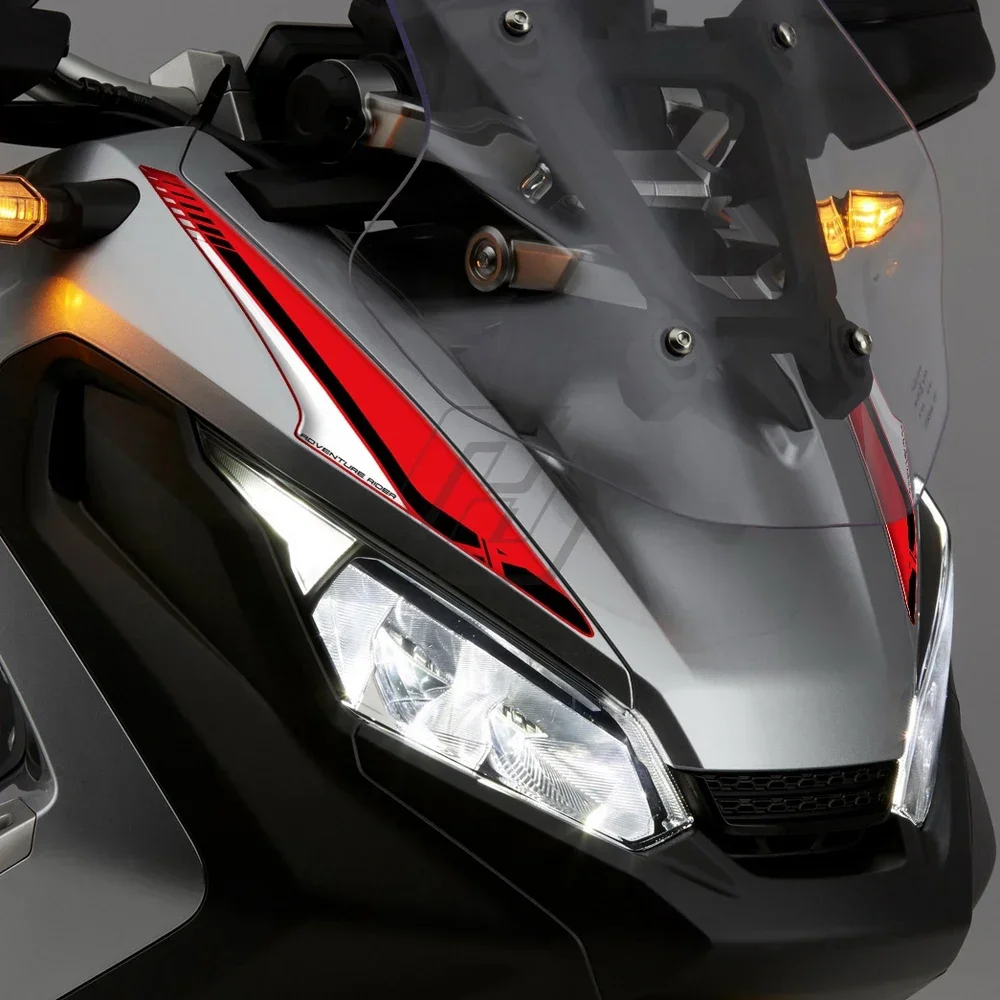 

Applicable to For Honda X-ADV 750 XADV 2017-2020 Scooter Front Fairing Sticker Protect Decoration