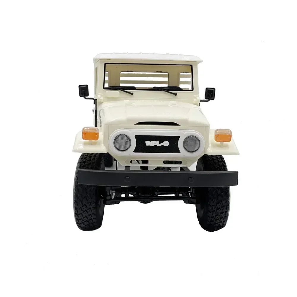 WPL RC C-44 Full Scale 2.4G Remote Control Desert Off Road Vehicle Rear Bucket Remote Control Car Toy Boy Gift