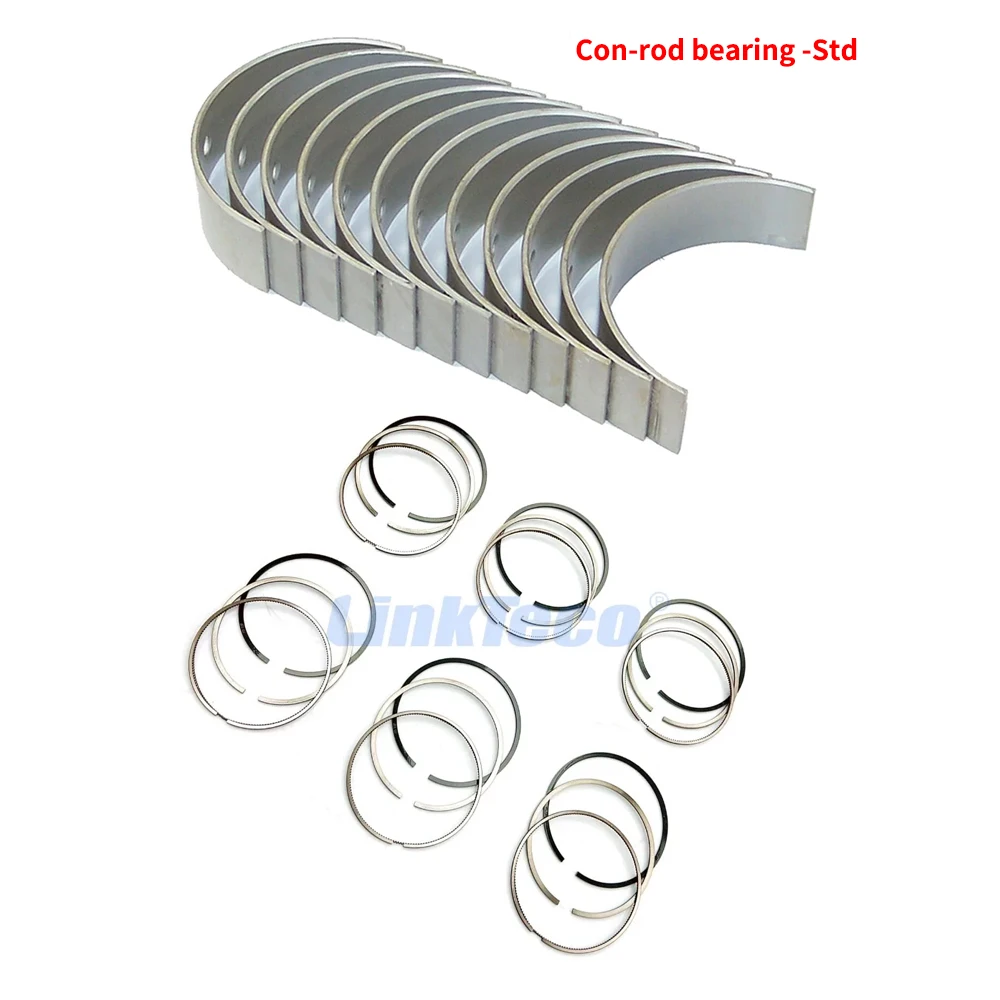 

Engine Bearing Kits STD 3.0 L Diesel V6 11-16 For JEEP Ram LANCIA Connecting Rod Bearing Piston Ring Set EXF EXN