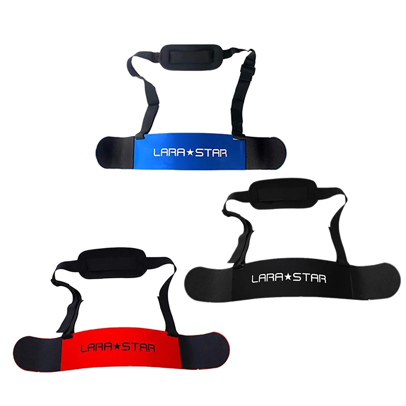 

LARA STAR Weightlifting Arm Blaster Adjustable Bodybuilding Straps Curl Triceps Muscle Training Fitness Gym Equipment