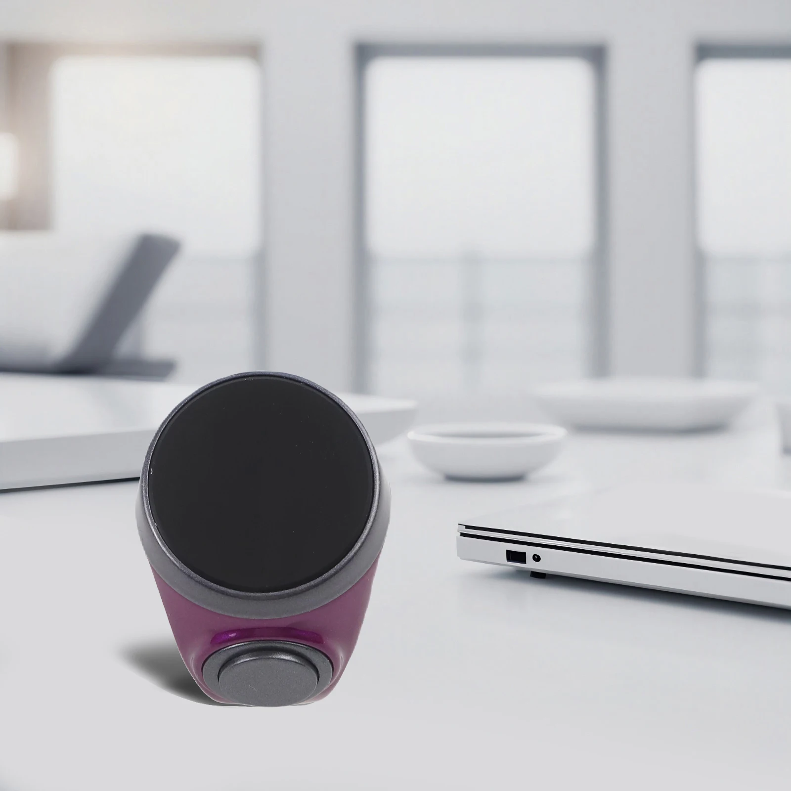 أداة عد دقيقة للإكسسوارات، أحمر قابل للتعديل، بطارية مدمجة قابلة لإعادة الشحن، تصميم مريح، أداة تتبع أساسية #5