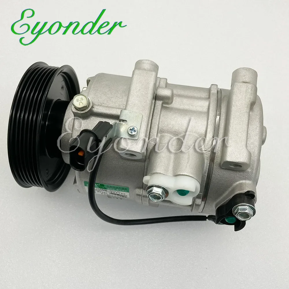 A/C AC Air Conditioning Compressor for Hyundai Genesis Coupe Kia Quoris 3.8 2012 2013 2014 2015 2016 977012M600 97701-2M600