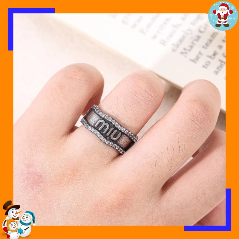 Open Ring, Personality, High-end Sense, Niche Design Sense, Ring, Women's Fashion, Light Luxury