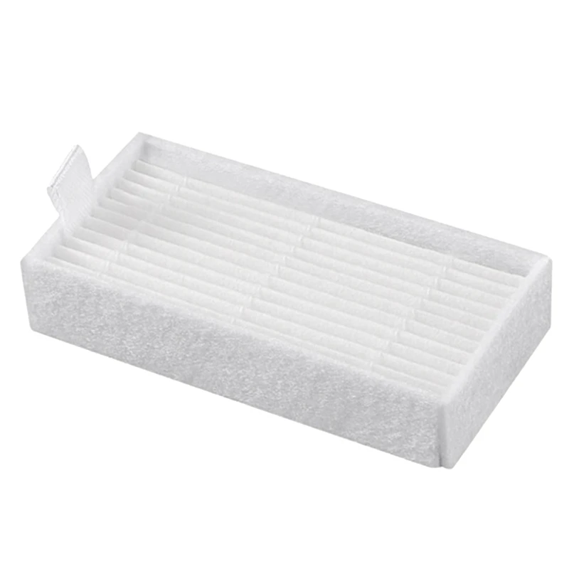 Peças de reposição filtros hepa escovas laterais para ilife v3 v3s v5 v5s v5s pro robô aspirador acessórios