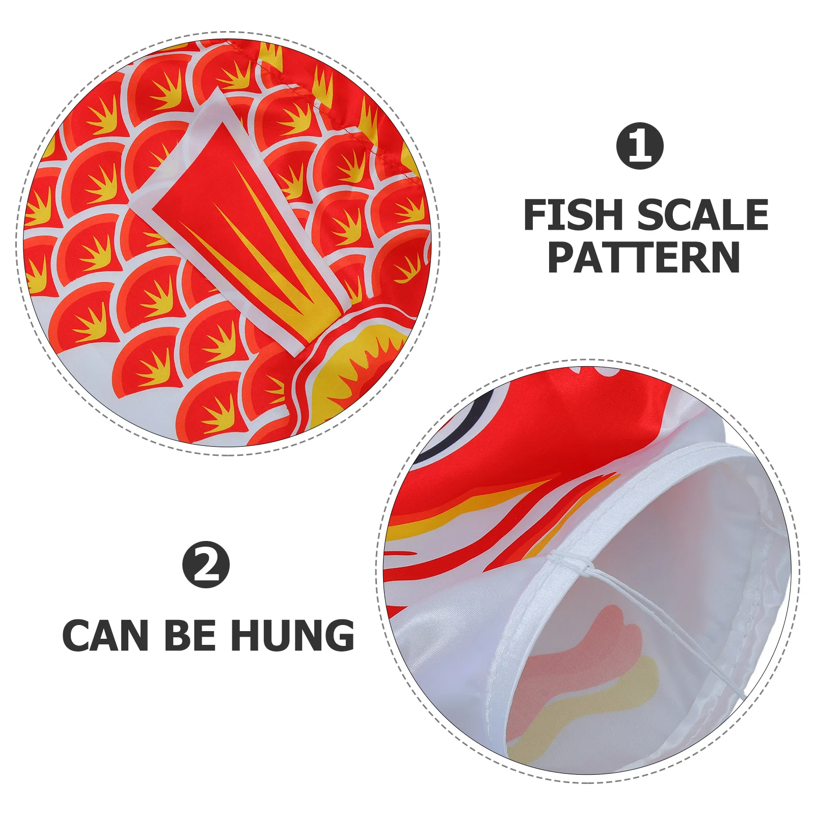 اليابانية الكارب Windsock الأسماك العلم طائرة ورقية 100 سنتيمتر الملونة معلقة Windsocks حديقة السوشي متجر ديكور في الهواء الطلق Windsock أعلام