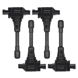 4X Ignition Coils 22448-JA00C 22448-JA00A For Nissan Altima Cube Pathfinder Rogue Sentra Versa 2010 2011 2012 2013 2014 2015