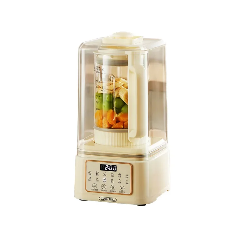 Cytoderm Breaking Machine Soybean Milk Machine Household Heating Automatic Food Processor Mute Multifunction Juicer 220V