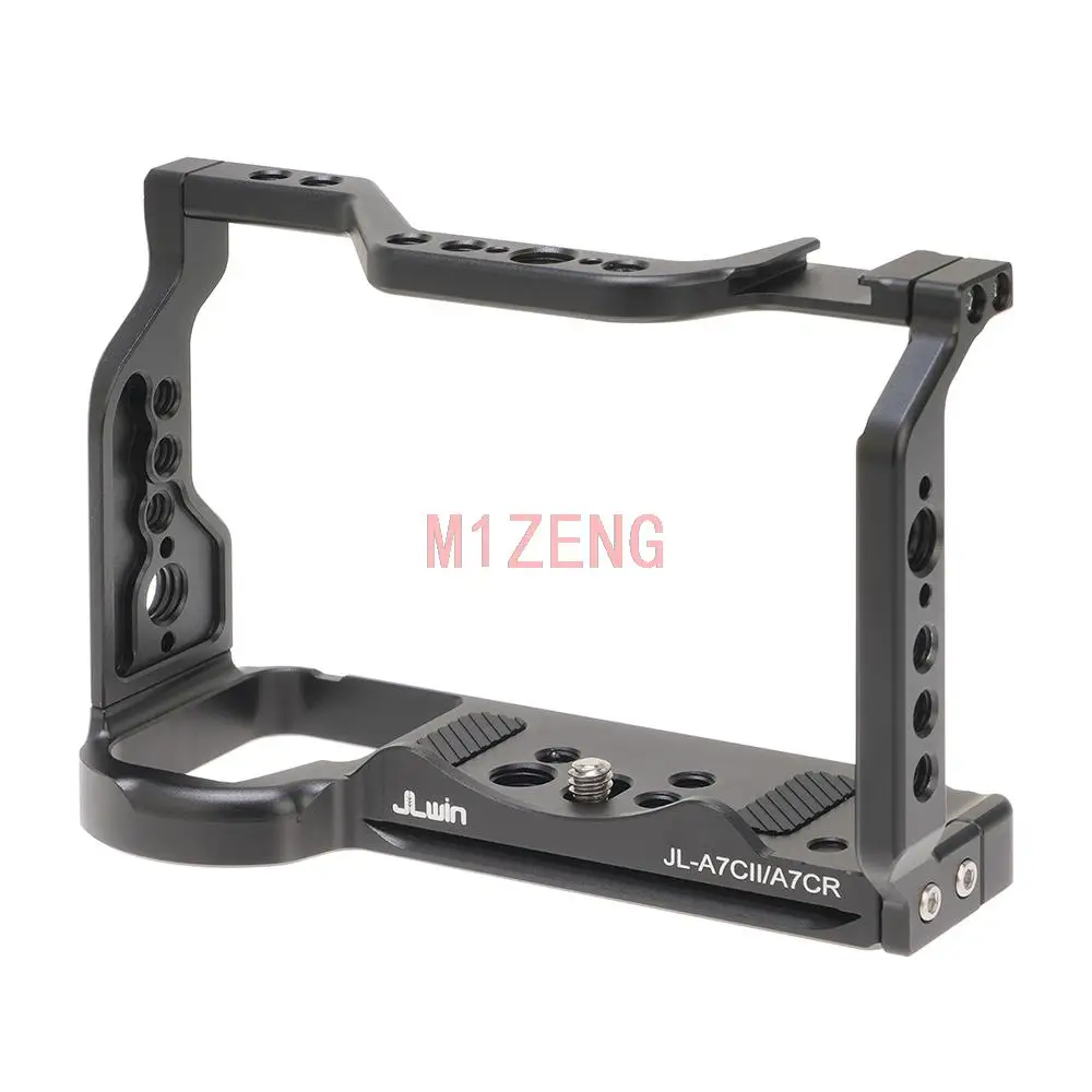 Alloy quick release Rabbit cage Rig Handle Film Arm support bracket Stabilizer for Sony A7C2 A7CII A7CR camera tripod