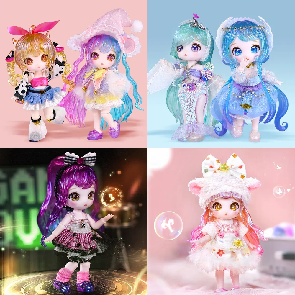 

Super cute doll collection, give girlfriends and daughters birthday gifts