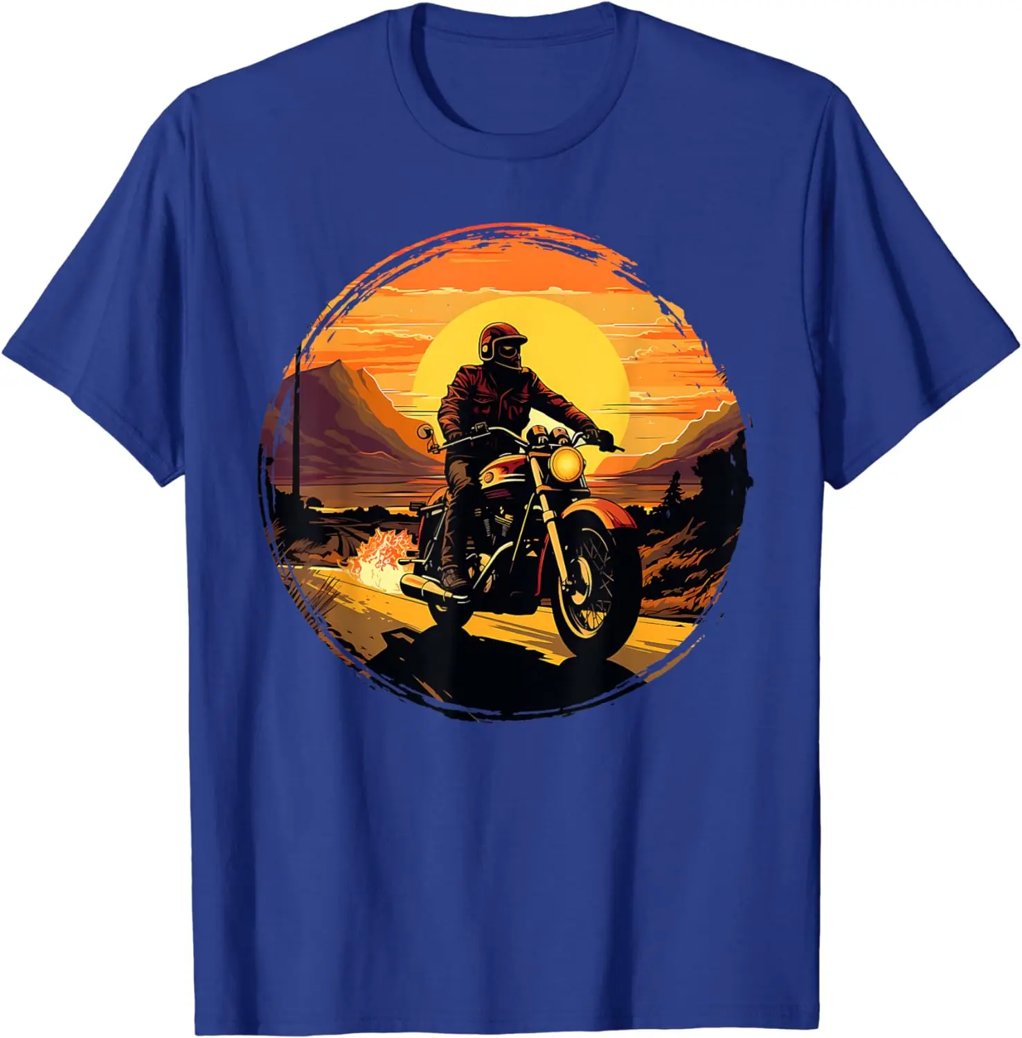 Man Ride Motorcycle T-Shirt