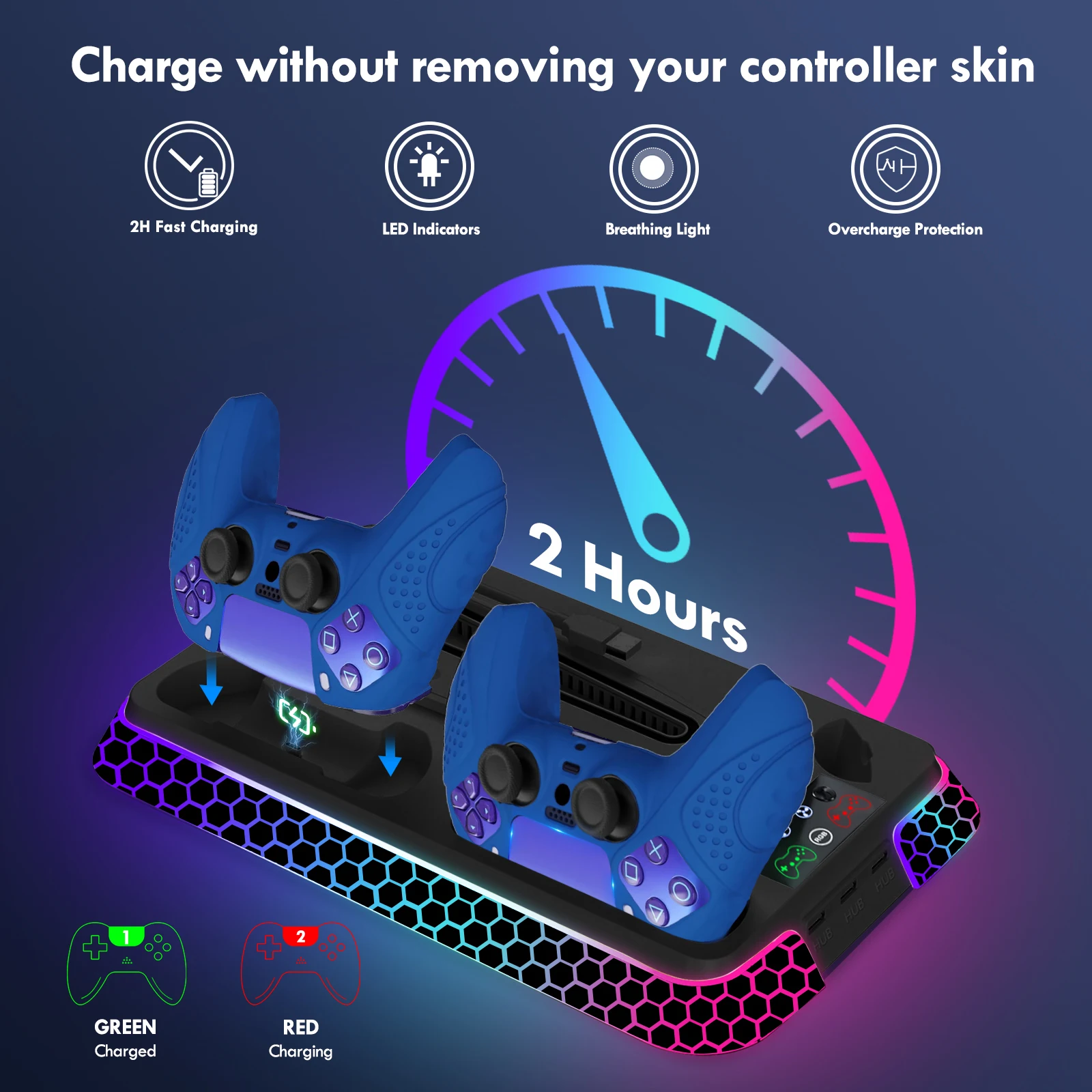 Thumbnail 4 - #30 Latest PS5 Cooling Stations Offers