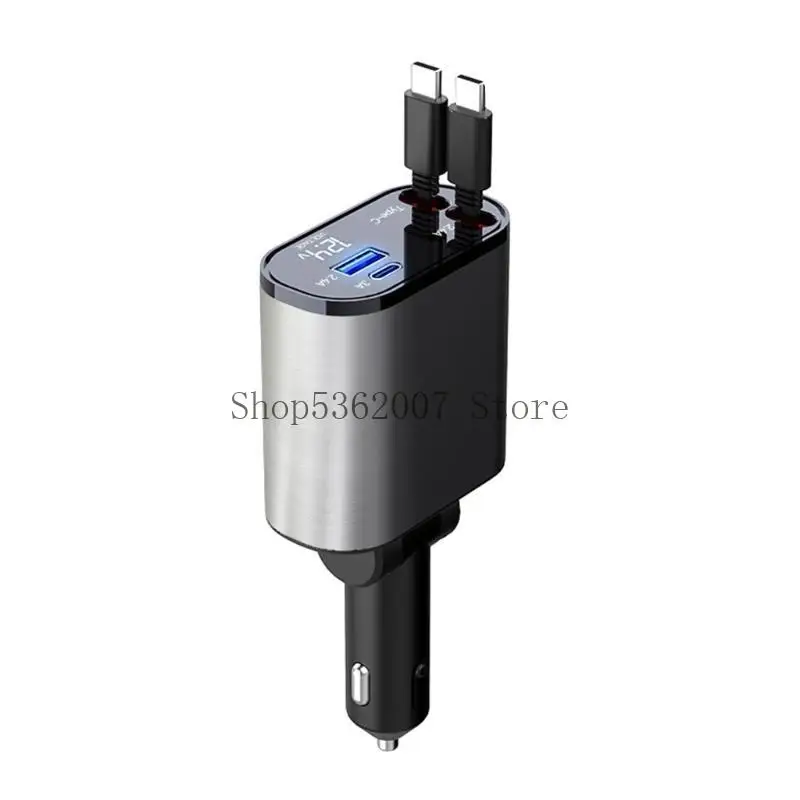 Fast Charging Car 2 USB C for Mobile Phones Various Car Models 40JB
