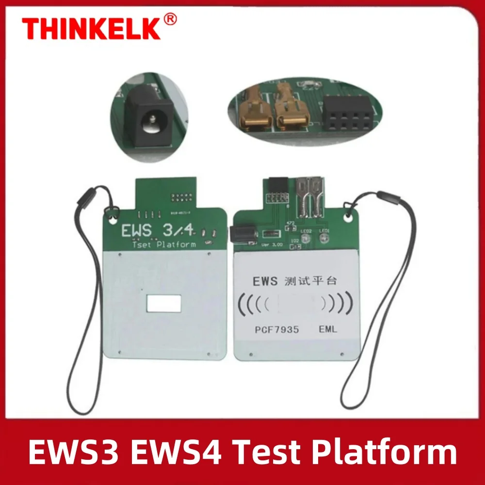 

EWS3 EWS4 Test Platform for BMW Tester ELM Key Chip Test Platform Rechargeable For BMW/Land Rover EWS Programmer PCF7935