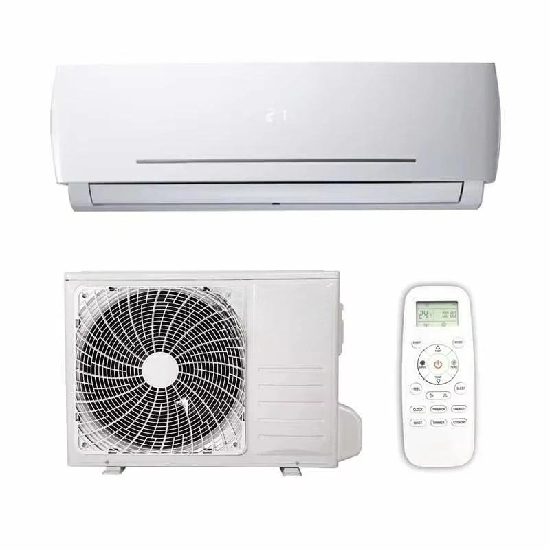 Mini split cooling and heating intelligent multi-connected air conditioner R410A frequency conversion energy saving