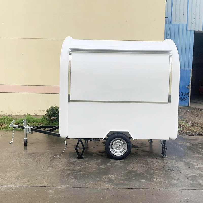 franchise trailer food coffee