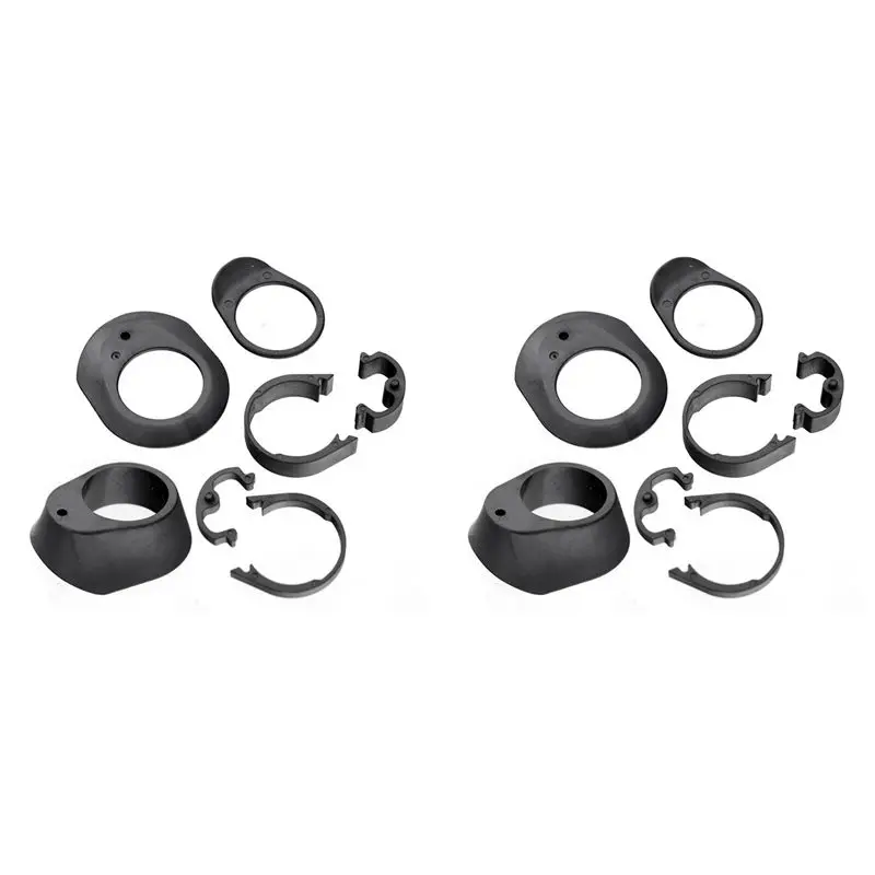 A89E-2X Integrated Handlebar Washer Split Spacer Kits 28.6Mm Fork Headset Spacer Plastic Special Washer Bike Parts