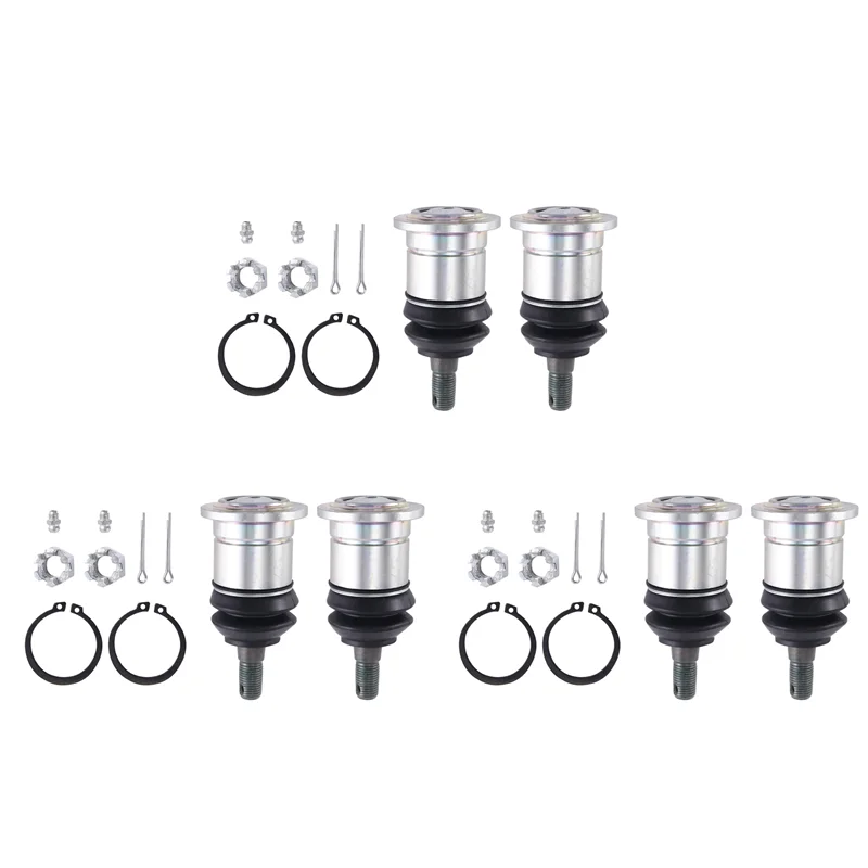 

A82E-3Pair 25Mm Extended Ball Joint For Toyota Hilux 2005+ KUN25 KUN26 GGN25R(43330-KUN25 43310-0K010)