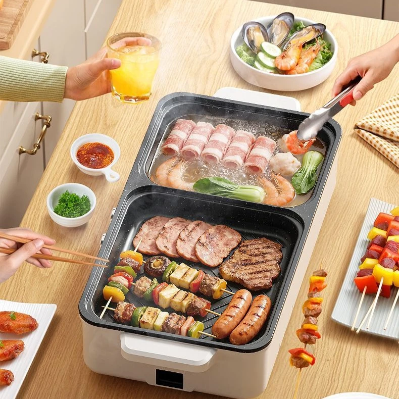 หม้อไฟบาร์บีคิวอเนกประสงค์ ปิ้ - Korean Bbq Grill บทวิจารณ์และราคา