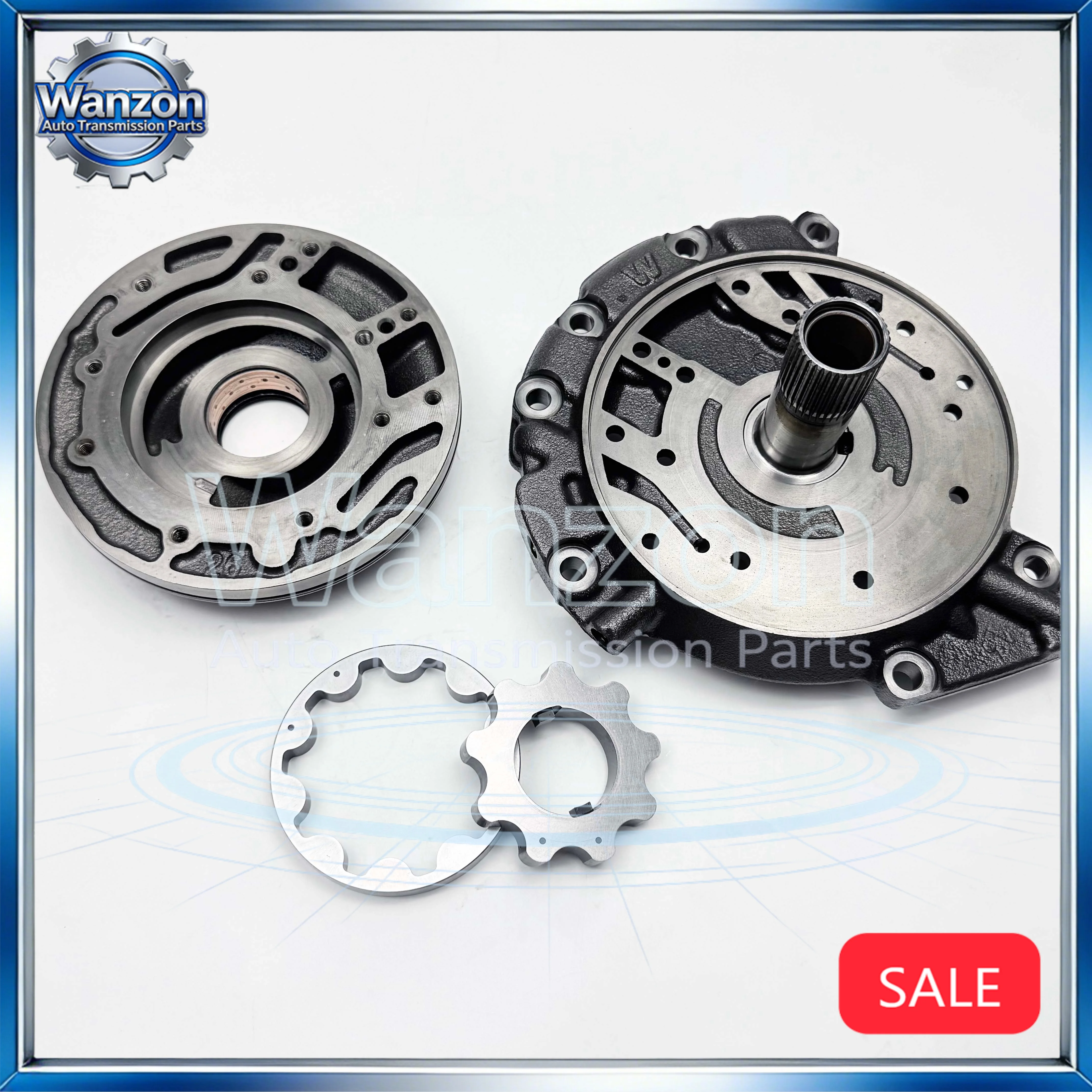

09G TF60SN TF65SN 6 Speed Automatic Transmission Gearbox Oil Pump For VW E36 CC Golf Passat SKODA Audi Parts tools