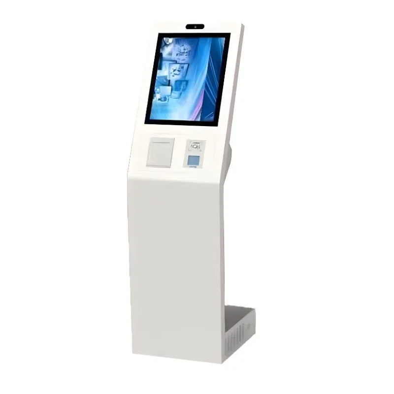 17-inch queuing calling machine, self-service terminal ticket collection machine, vertical touch screen