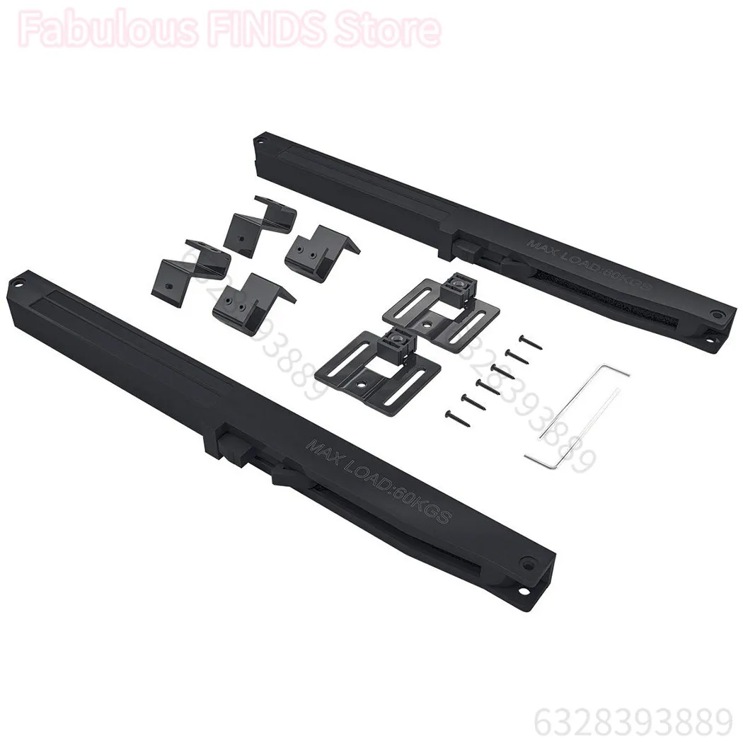 2 قطعة باب الحظيرة آلية إغلاق لينة الربيع عازلة الشريحة المثبط قابل للتعديل توقف الباب الأثاث الأجهزة إزالة الملحقات #3