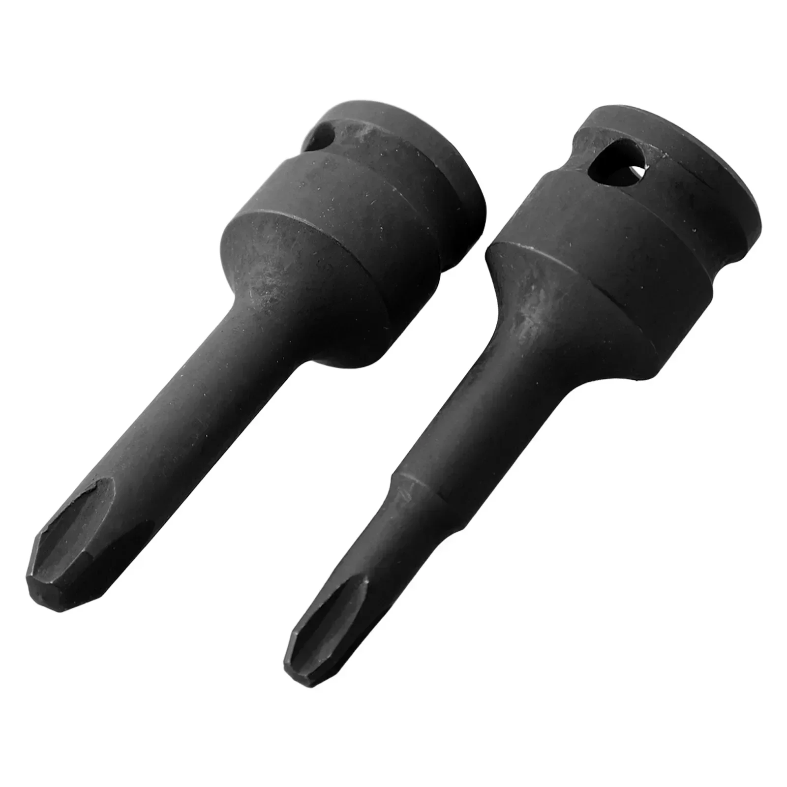 3/8 Inch Drive Socket Cross Screwdriver Bit For Home Improvement Heat Treatment High Hardness Long Service Life