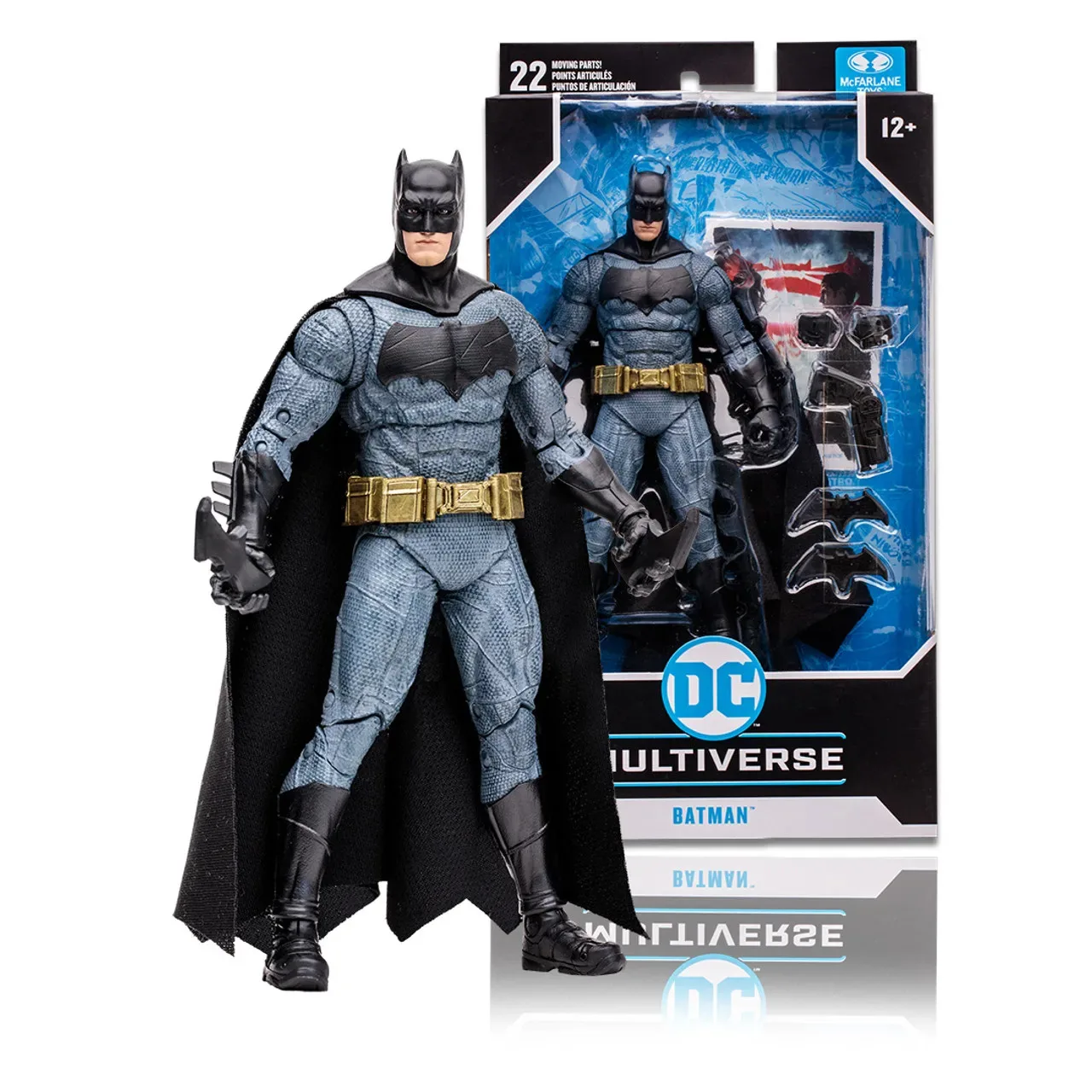 McFarlane Toys Ben Affleck bvs Batman 18cm 액션 피규어 리뷰 및 추천