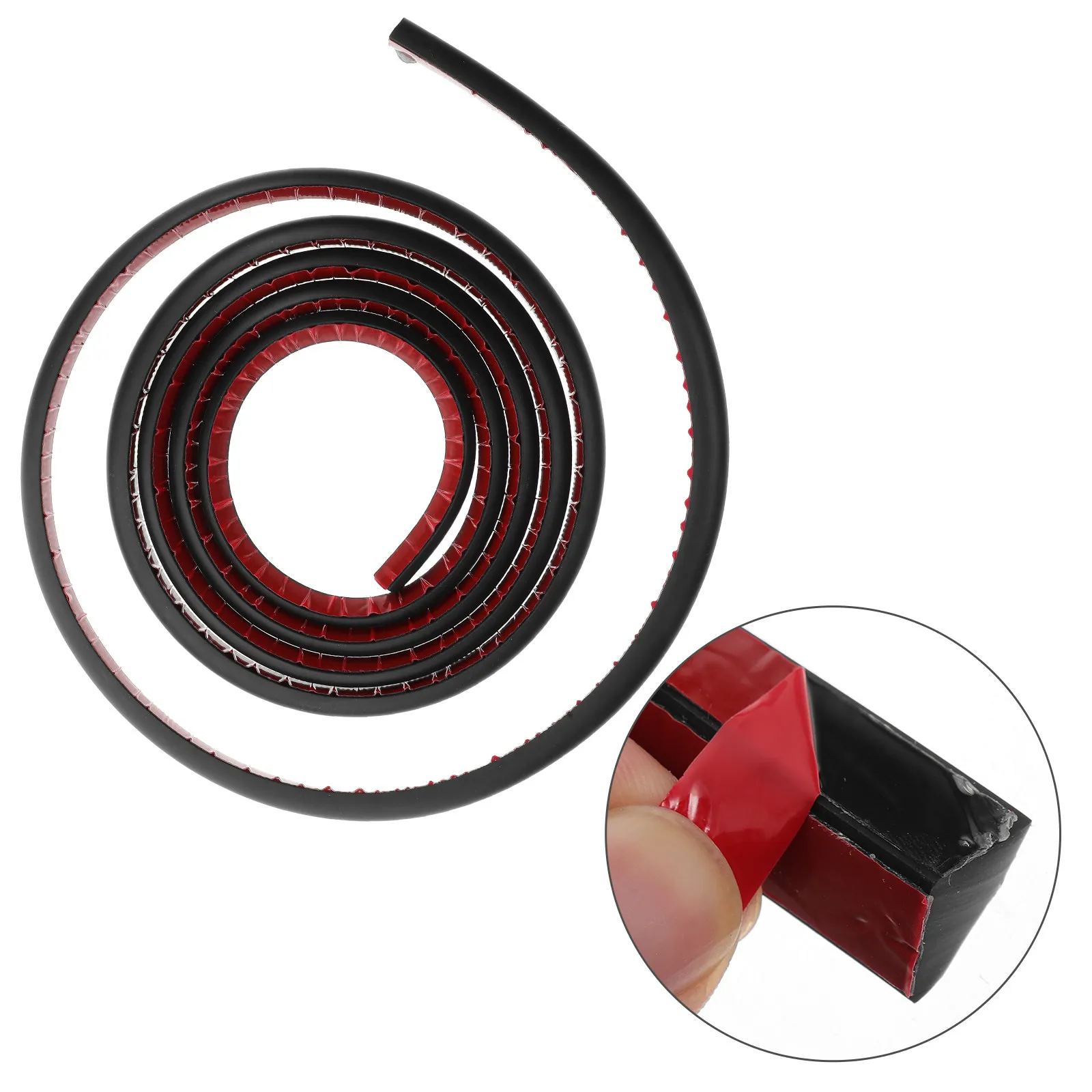 

3 Meter Self Adhesive Quarter Round Trim Molding Flexible PVC Floor Stair Corner Bathtub Edge Trim Bendable Decorative Caulking