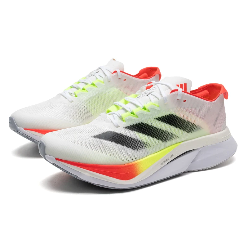 

Adidas Adizero Boston 12 м мужские кроссовки для марафона тренировочные кроссовки на дальние расстояния износостойкие амортизирующие гоночные кроссовки Jq2552
