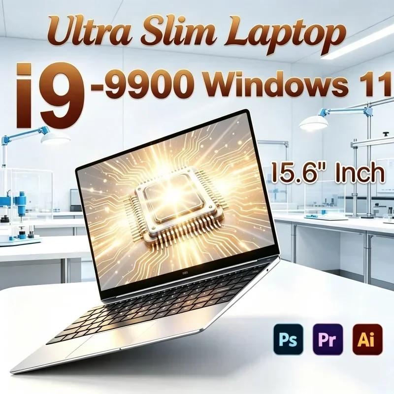 Intel Multitask 15.6 Inch Laptop Intel Core I9-9900 Windows 11 32GB DDR4 M.2 2TB SSD Ultrabook Computer - Aliexpress Deal