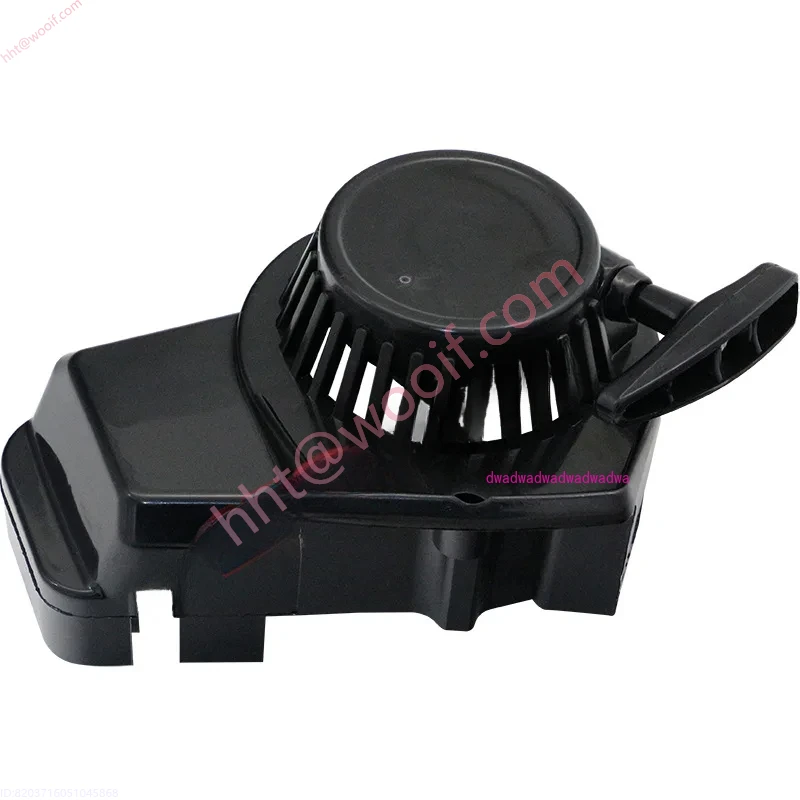 47 49CC Mini-Motorradzubehör, Trot Leah Geländewagen, Aluminiumkern, Kunststoff-Handabzieher, Zündstarter