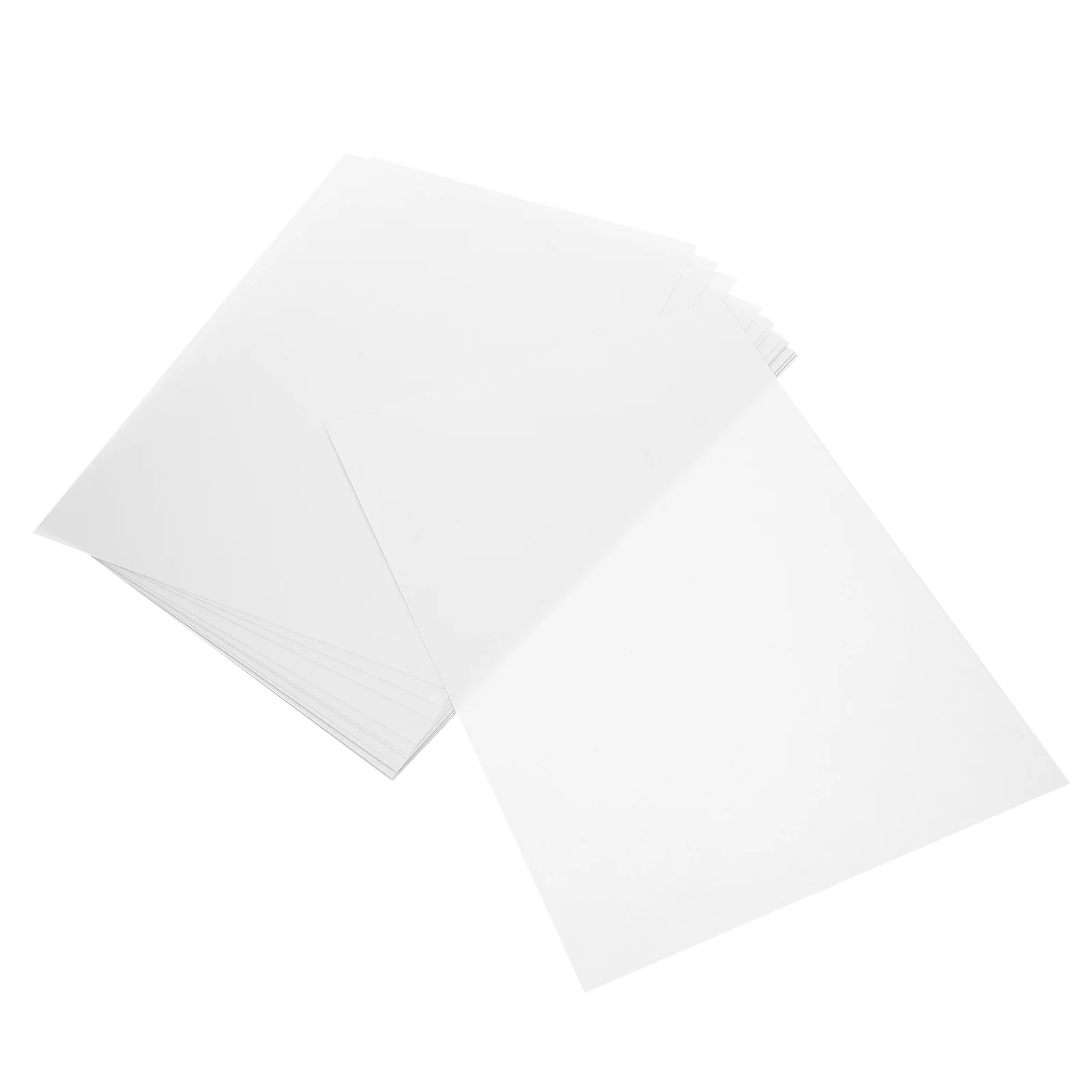 20 قطعة ورق طباعة نافثة للحبر مقاوم للماء لامع ذاتي اللصق ورق صور ملون للطابعة مقاومة للزيت ومقاومة للخدش