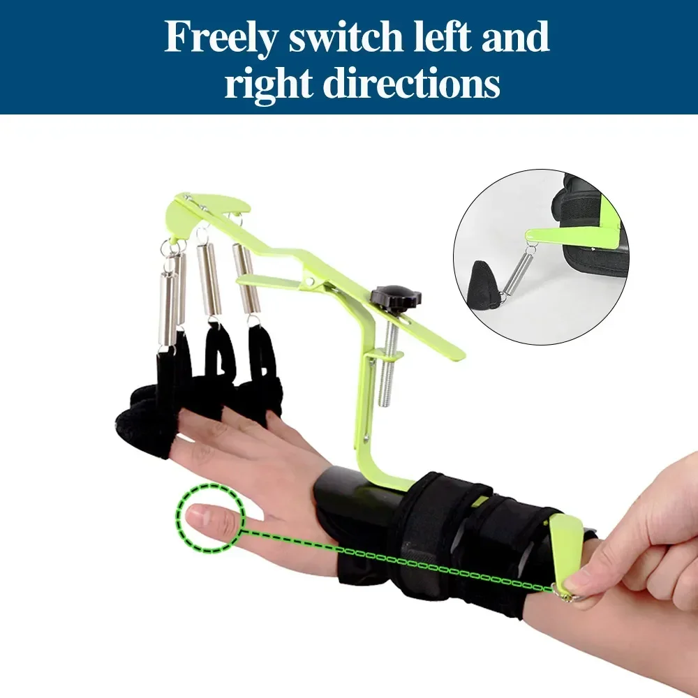 

Wrist Hand Finger Dynamic Orthosis Physiotherapy Rehabilitation Training Corrector Medical Finger Wrist Orthosis Support Devices