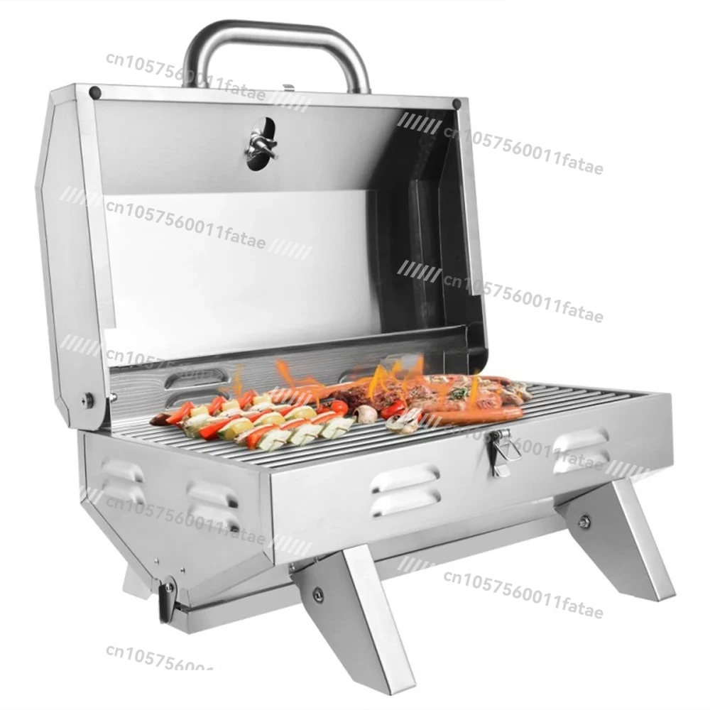 New Arrival Marine BBQ Stainless Steel Barbecue Portable Multifunctional   Grill for Boat Yacht RV
