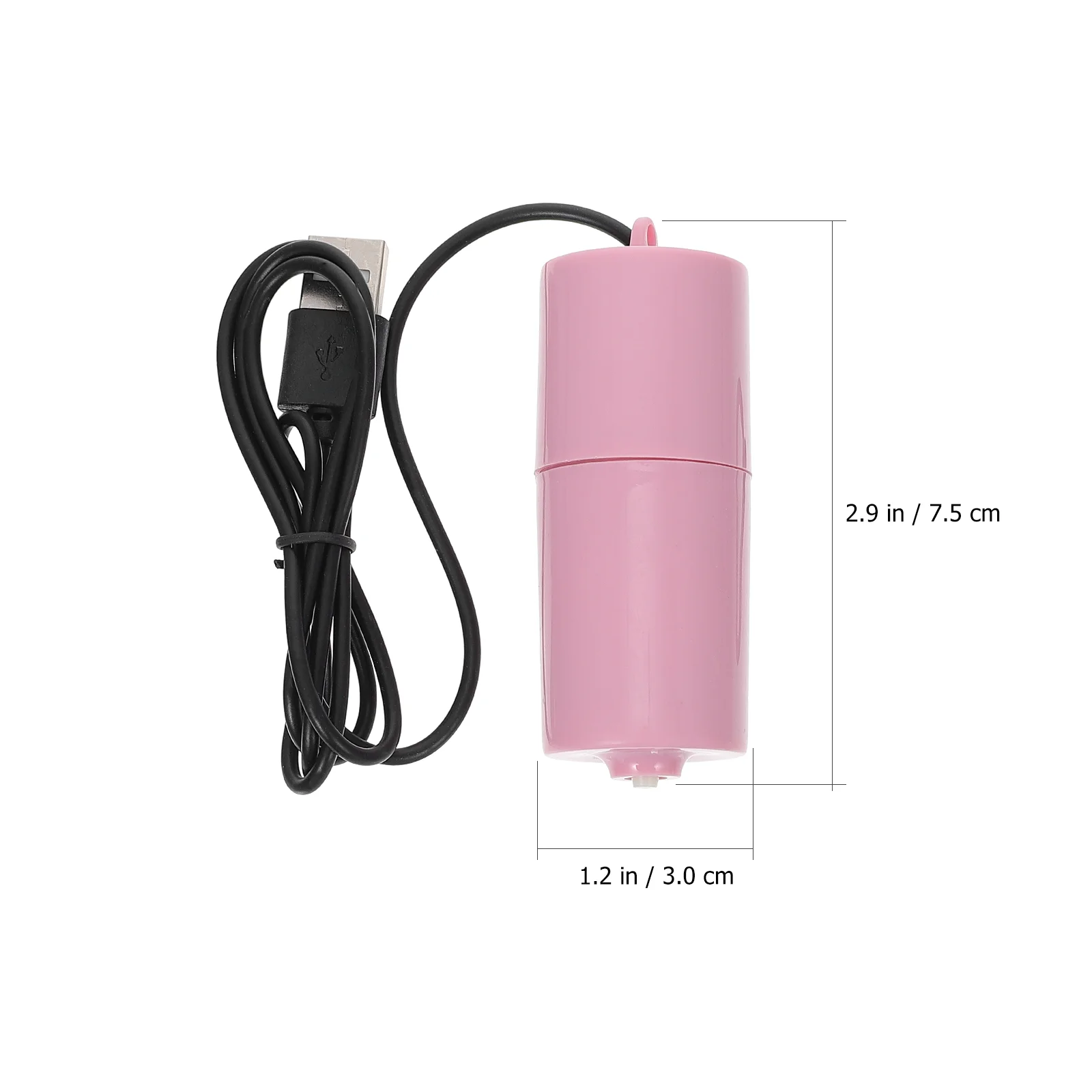 Fish Tank Supplies USB Portable Farming Aquarium Small Oxygen Pump (white) Mini Water Premium Air Kayak Abs Aerator