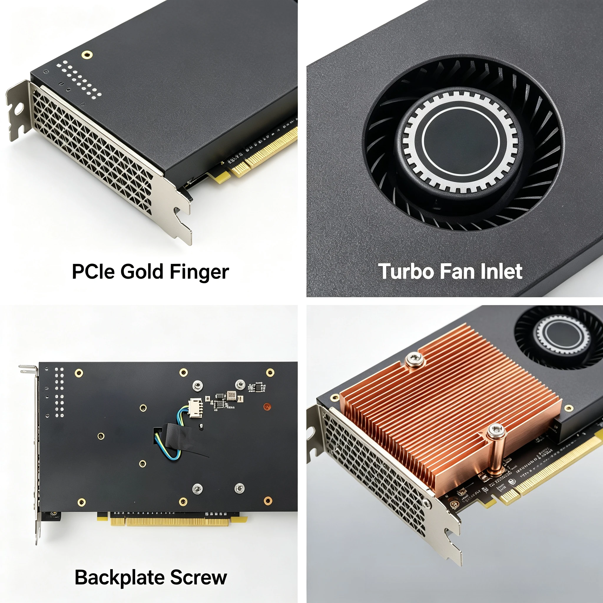 OEM V100 Graphics Card HBM2 32GB Server GPU Suitable for Workstation V100 Graphics Card SXM2 To PCIEV100 Graphics Card Wholesale