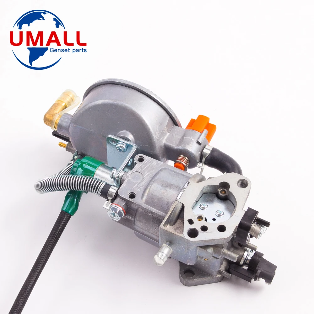 Imagem -04 - Bombas de Água Tiller Lpg Carburador Manual Kit Assy 5kw Peças Reposição do Motor a Gasolina P27 Gx390