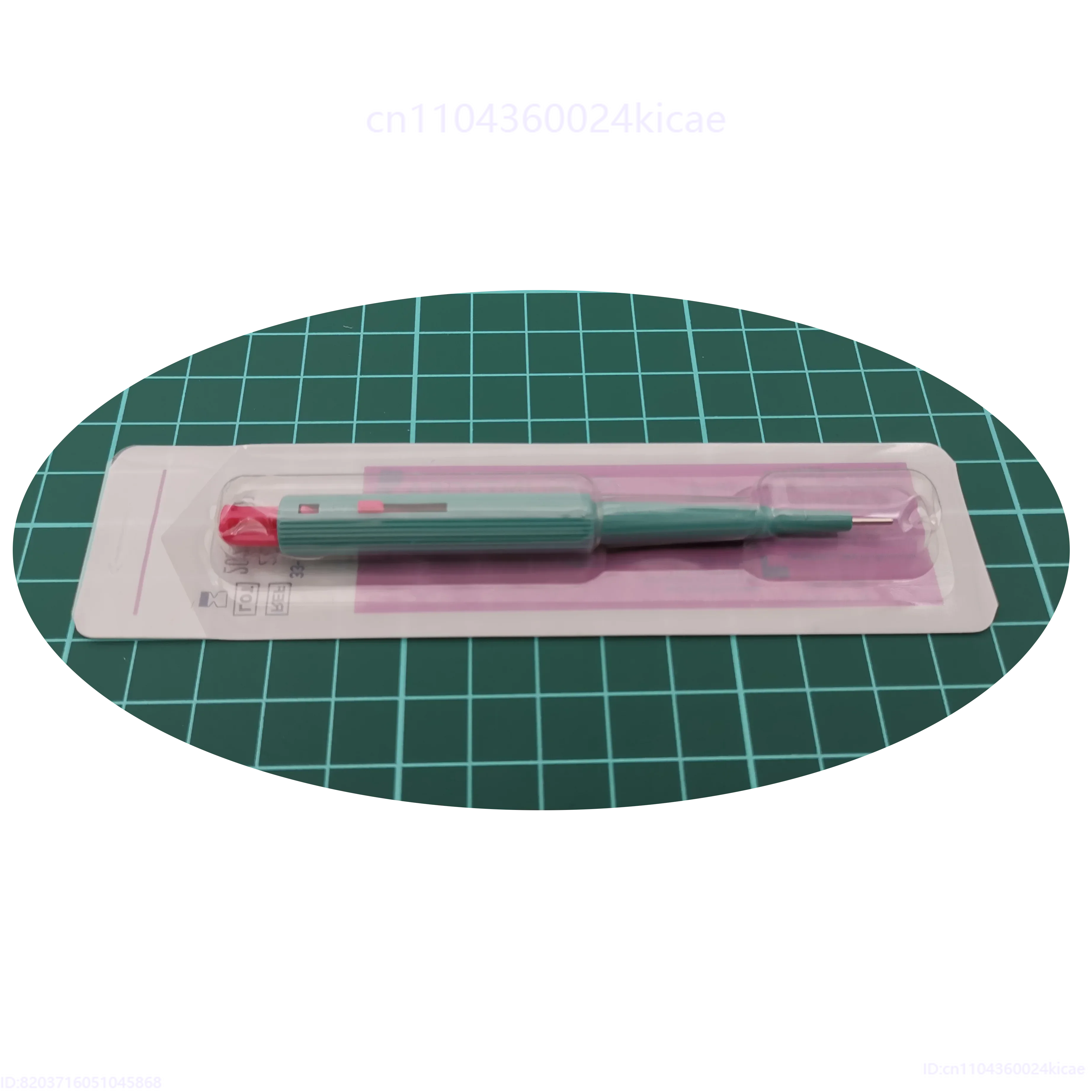 ملحقات مستهلكات معالجة رقاقة Microfluidic PDMS Chip Punch Miltex المستوردة