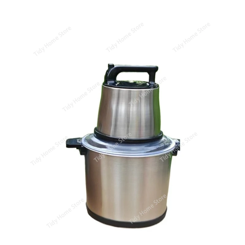 

Мясорубка на 12 л, машина для наполнения овощей и давилка для чеснока — многофункциональный блендер из нержавеющей стали